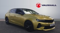 Vauxhall Astra 1.2 Turbo 130 GS Line 5dr Auto Petrol Hatchback